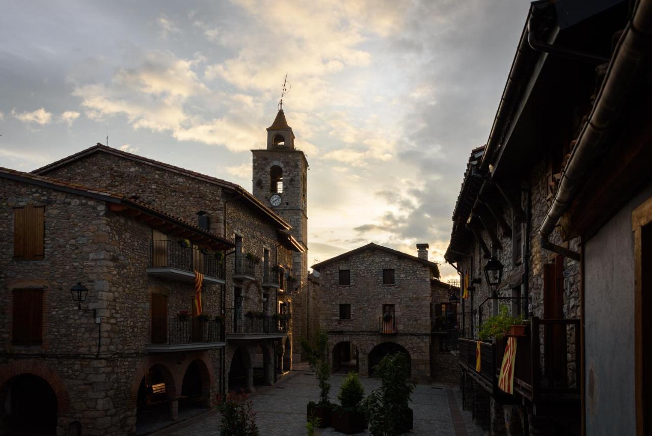 Hotel La Calma De Bellver Bellver De Cerdanya Exteriér fotografie