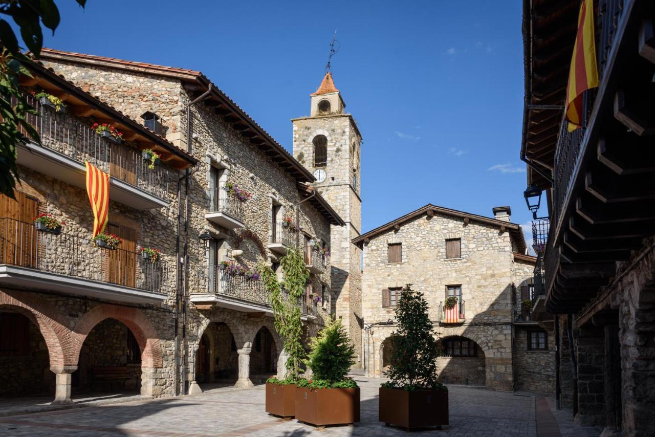 Hotel La Calma De Bellver Bellver De Cerdanya Exteriér fotografie