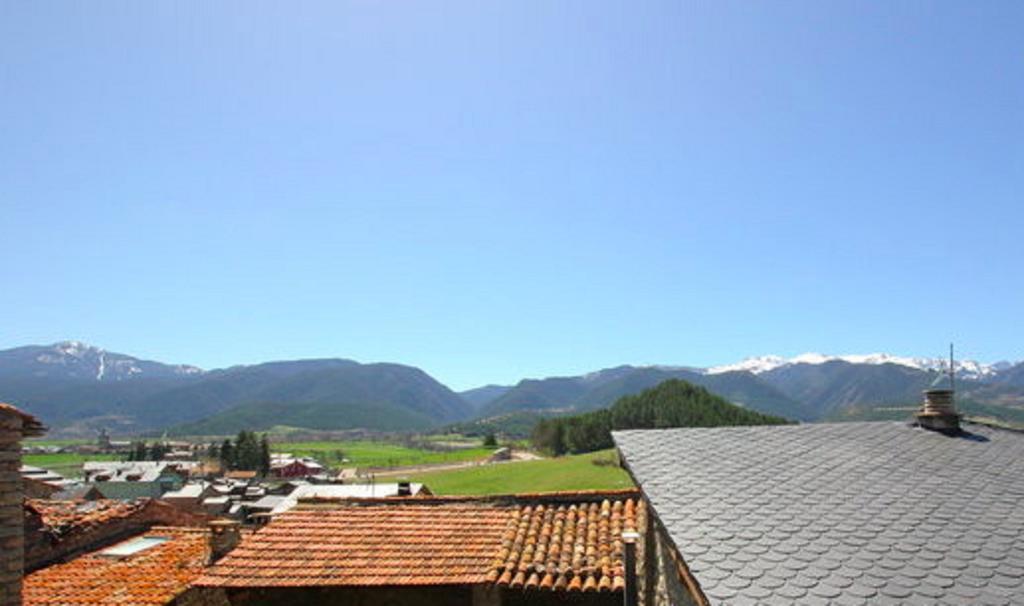 Hotel La Calma De Bellver Bellver De Cerdanya Exteriér fotografie